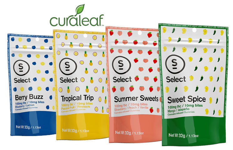 New Curaleaf Hemp Select Nano Gummies Debut with Fast-Acting, Nano-Emulsion Technology