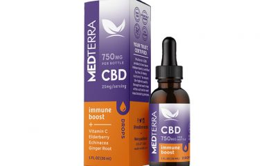 New Medterra CBD Immune Boost Drops with Vitamin C and Herbal Nutrients Launch