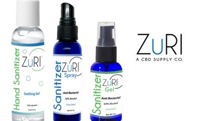 New ZuRI CBD Hand Sanitizers for Defense Against the COVID-19 Pandemic