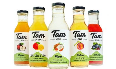 New Tam Beverages Full Spectrum Hemp Juices to Launch with Organic CBD Infusions