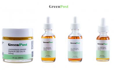 GreenPost CBD: Full Spectrum Organic CBD Oil Hemp Products