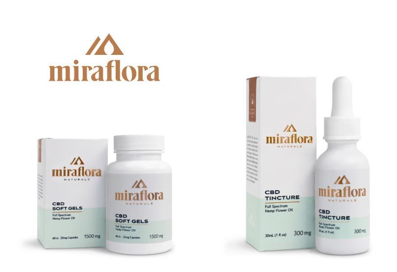 Miraflora Naturals Releases New Organic Full Spectrum CBD Product Line