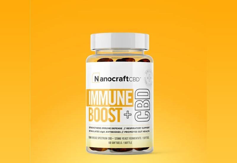 New Nanocraft CBD Immune Boosting Formula Launches with Immunity Benefits