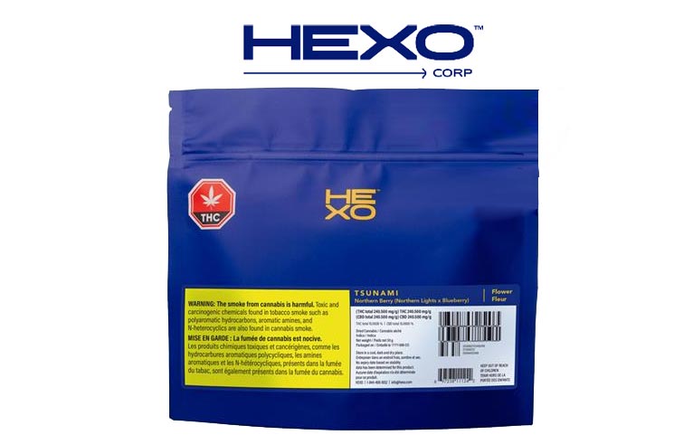 Medical Cannabis Patients Now Have a New 30-Gram Weed Product from Hexo