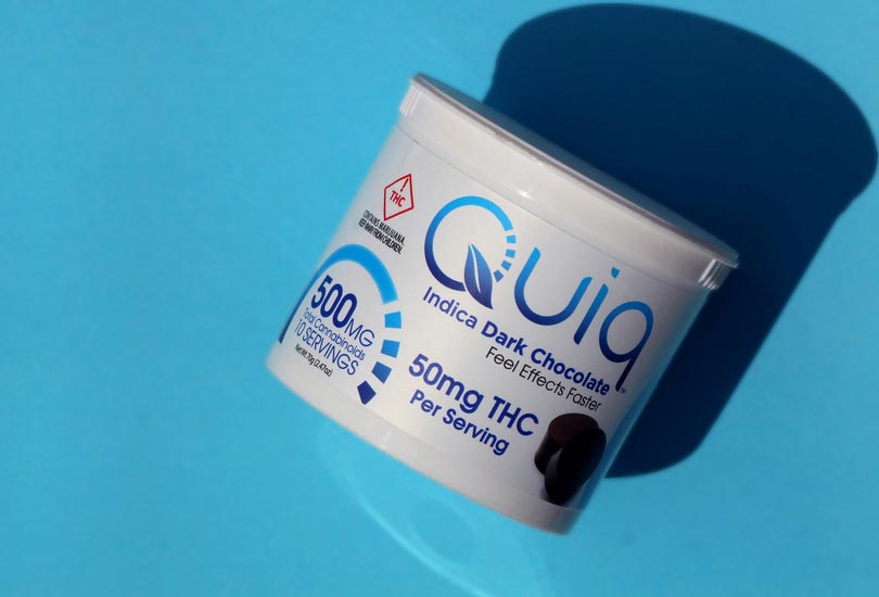 Quiq Fast-Acting, Rapid Uptake Cannabis THC Products Available in Colorado