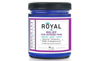 Resonant Botanicals Debuts Royal for Muscle, Joint and Nerve Pain Relief