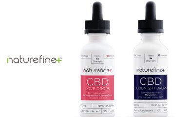 NatureFine+ Updates Retail Look for CBD Relief Drops, Goodnight Drops and Roll-On Products