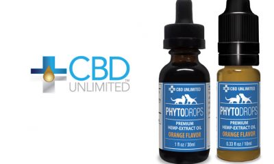 New Endexx Phyto-Drops CBD for Pets Product Line Debuts on CBD Unlimited