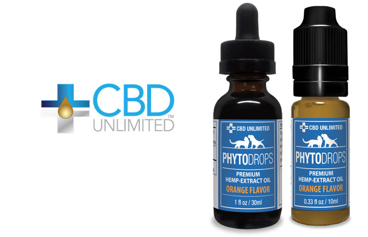 New Endexx Phyto-Drops CBD for Pets Product Line Debuts on CBD Unlimited