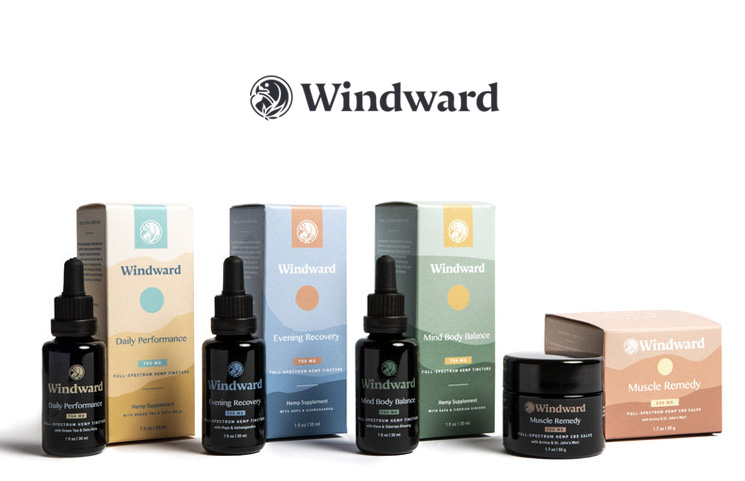 New Windward CBD Products Debut with Organic Botanical Hemp Extract