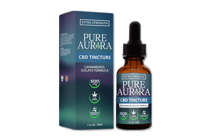 Pure Aurora CBD Oil: New Hemp Isolate Tincture - Is It Safe?