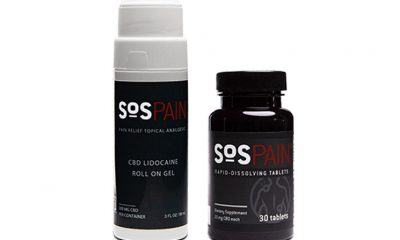 SoS Pain Gel: Full Spectrum Hemp CBD Roll-On Gel for Pain Relief