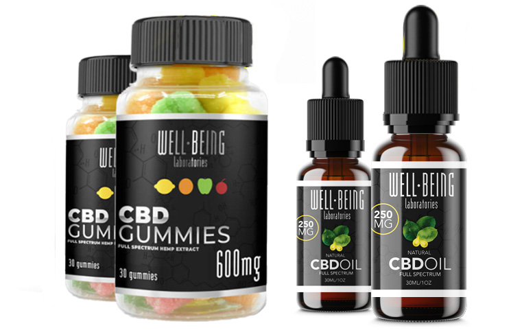 WBL CBD Oil and WBL CBD Gummies: Hemp Tincture or Edibles?