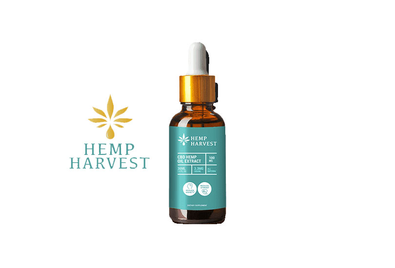 Hemp Harvest CBD: Potent Natural CBD Oil Tincture Launches Online