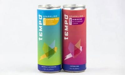 New Tempo CBD-Infused Sparkling Tea Drinks Debut with Herbal Formulas