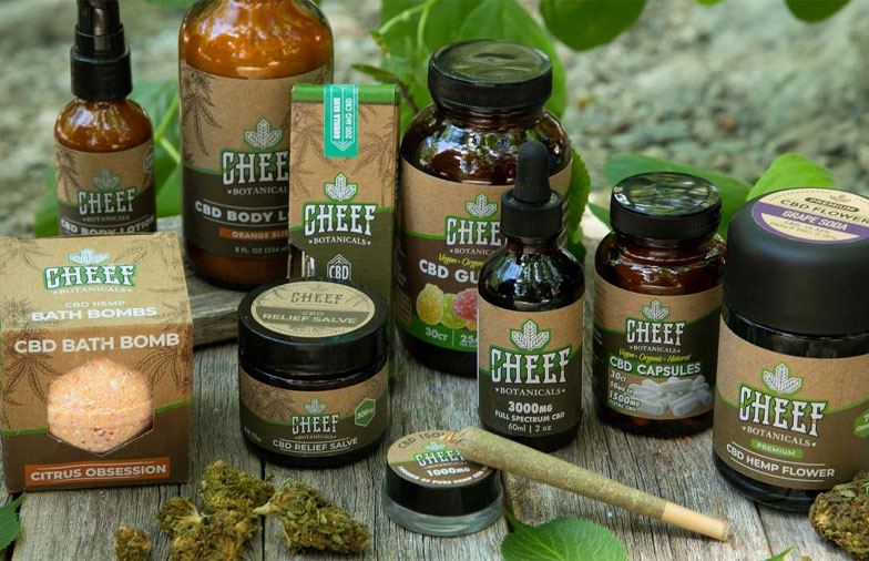 Cheef Botanicals CBD: Premium Natural Organic CBD Products