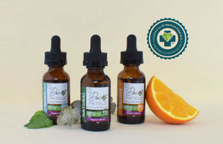 Doc Patels CBD: Doctor Curated CBD Products by Dr. Rachna Patel