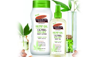 New E.T. Browne Brand Palmer’s Hemp Oil Body Care Products Launch