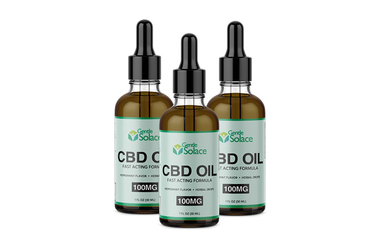 Gentle Solace CBD Oil: Natural Hemp-Based Cannabidiol Tincture?