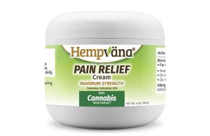 Hempvana Pain Relief Cream: Effective Hemp CBD Oil Extract?