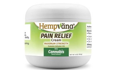 Hempvana Pain Relief Cream: Effective Hemp CBD Oil Extract?