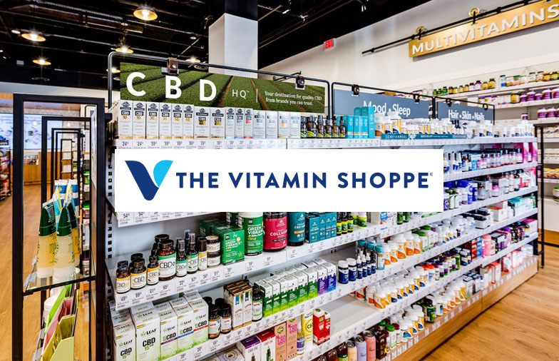 New CBD HQ Debuts by The Vitamin Shoppe to Offer Trusted Hemp Brands