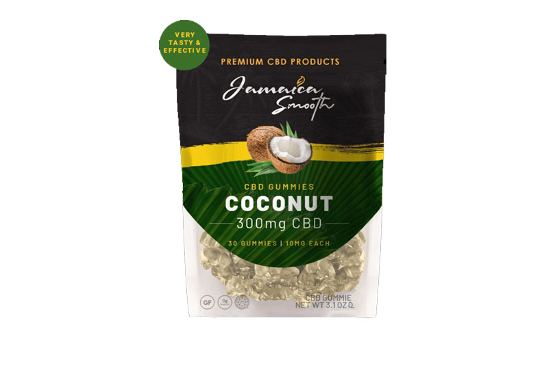 Jamaica Smooth CBD Gummies: Miracle Coconut CBD Oil-Infused Edibles?
