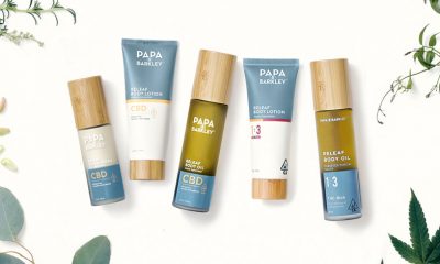 Papa & Barkley Cannabis-Infused THC Skincare Line Debuts with Releaf Products