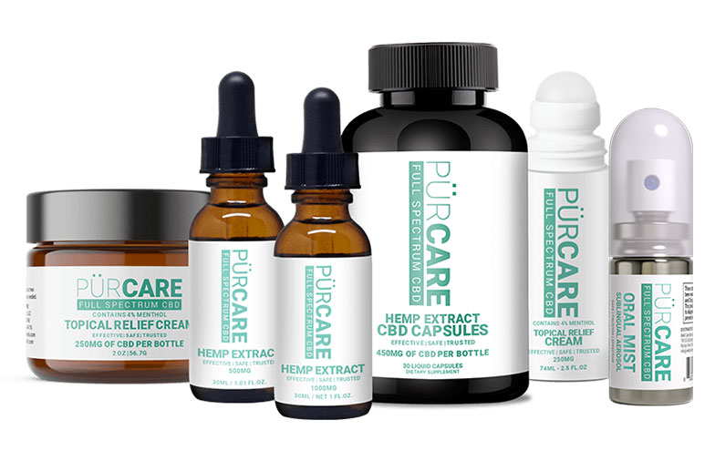 New PürCare Oral Mist CBD Sublingual Aerosol by Well Care Brands Launches
