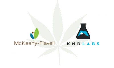 CBD Ingredient Brand, KND Labs, Partners with McKeany-Flavell Company