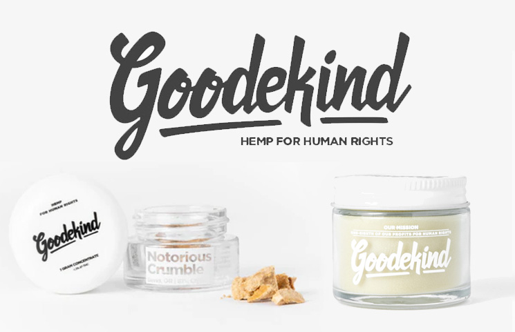 CBG Is Easier to Buy with New Goodekind Topical and Crumble Products