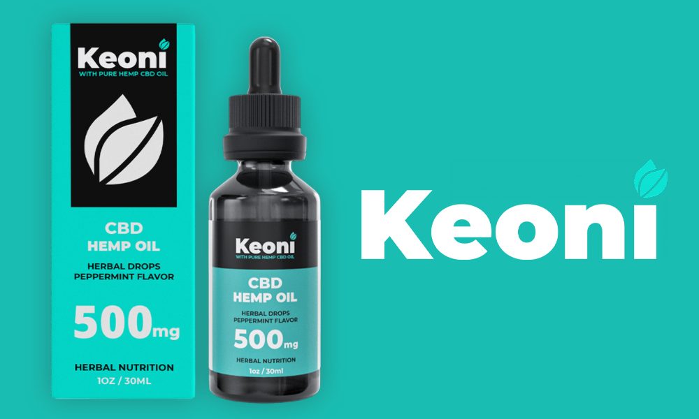 Keoni CBD: CBD Oils, Gummies, Relief Rub and Roll-On Products