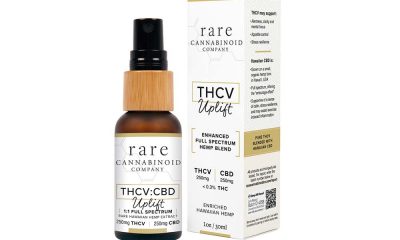 Rare Cannabinoid Company Releases New Pure THCV Products