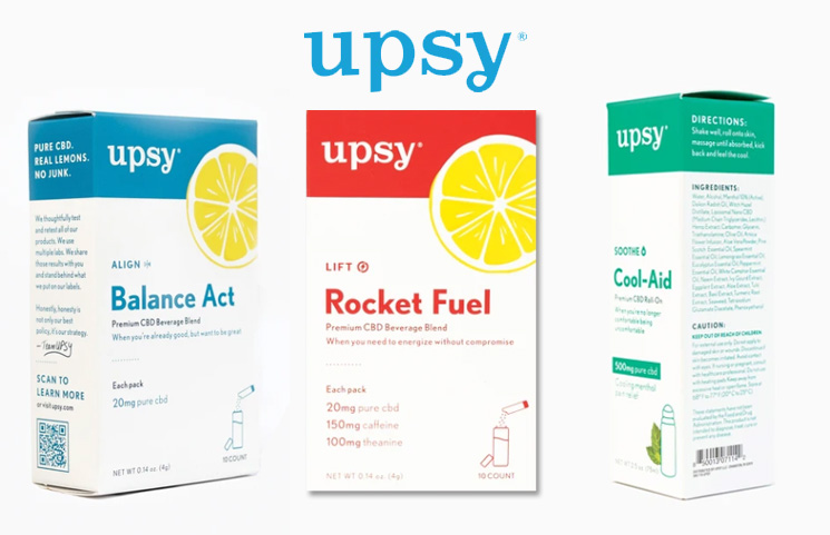 UPSY CBD Wellness Launches Organic CBD Hemp Oil Products