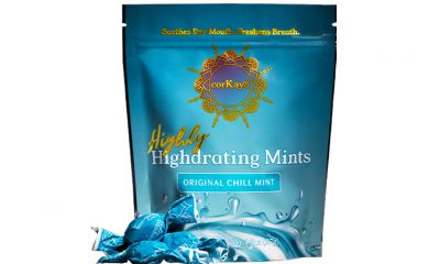 corKaya Hydrating Mints Debut for Cannabis Dry Mouth Benefits