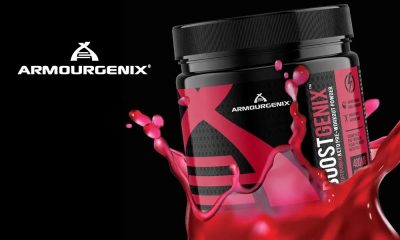 New ArmourGenix BoostGenix Keto Pre-Workout Powder with Hemp CBD Debuts
