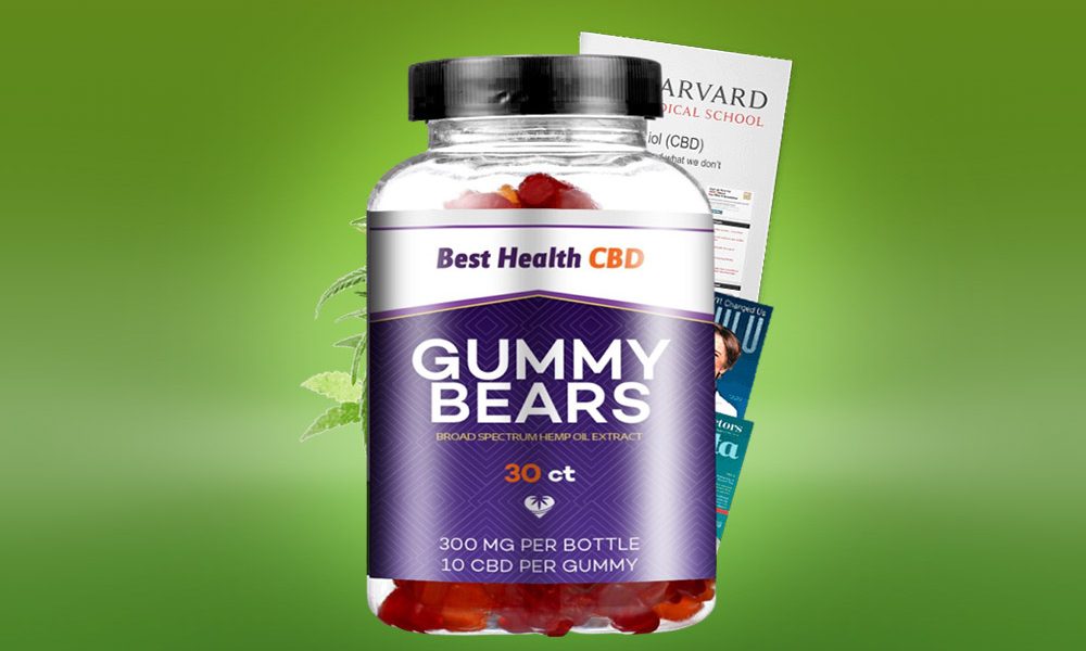 Best Health CBD Gummy Bears: Review the BestHealth Gummies