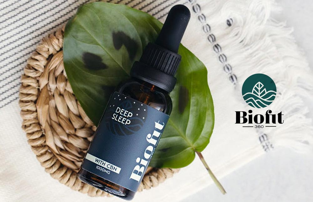 BioFit 360 Deep Sleep Oil Combines CBD, CBN and Melatonin Ingredients