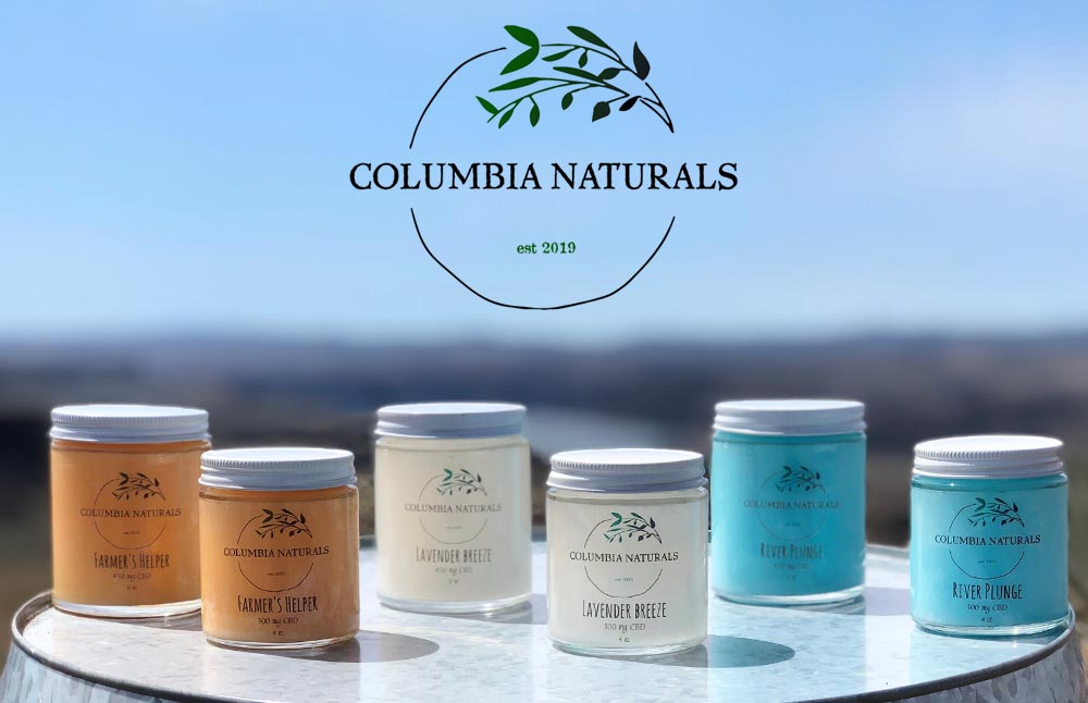 Columbia Naturals Adds More CBD Oil into Topical Skin Lotion