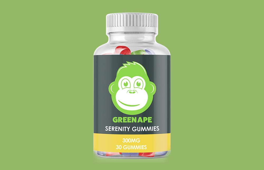 GreenApe Gummies: Are Green Ape Serenity CBD Gummies Legit?