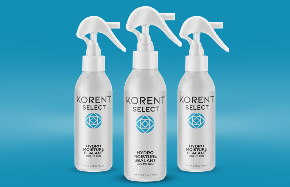 New Korent Select CBD Hydro Moisture Sealant Launches by Criticality