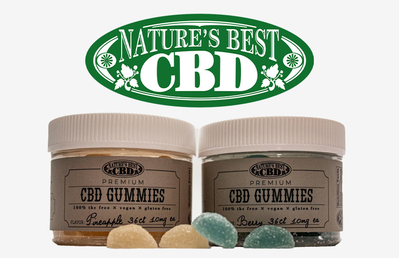 Nature's Best CBD Gummies Launch with Full-Spectrum Formula