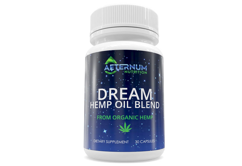 Aeternum Nutrition Dream Hemp CBD Oil: Pure Herbal Ingredients