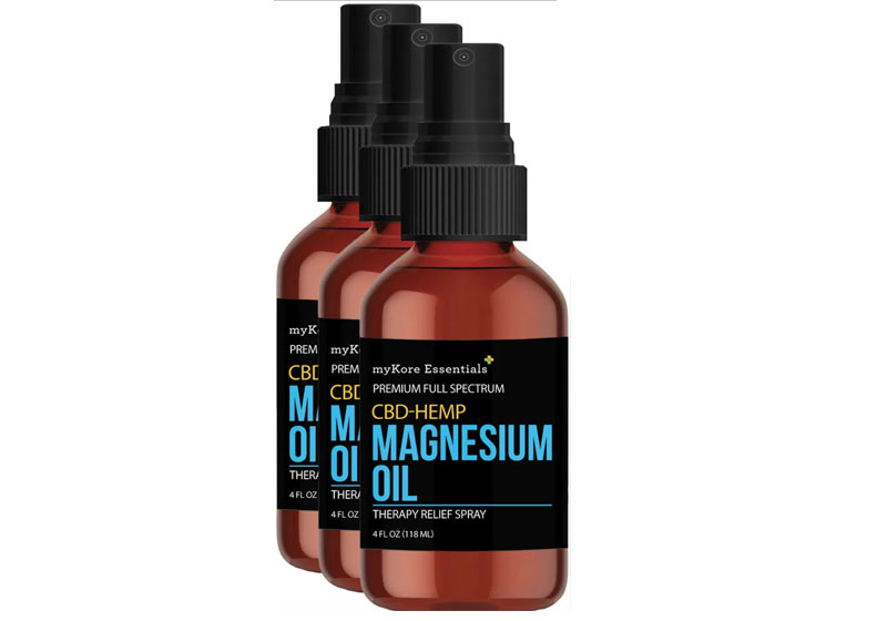 Cbd hemp magnesium oil spray