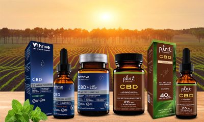 The Vitamin Shoppe Adds CBD Hemp Products to plnt and Vthrive Brands
