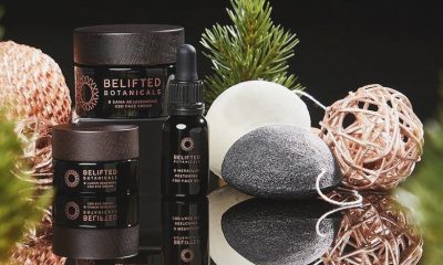 New BeLIFTED Botanicals CBD Skincare Beauty Products Launch