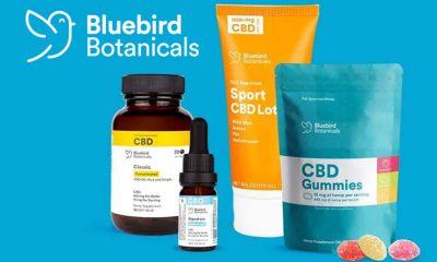 New Bluebird Botanicals CBD Products Added High Quality Oils