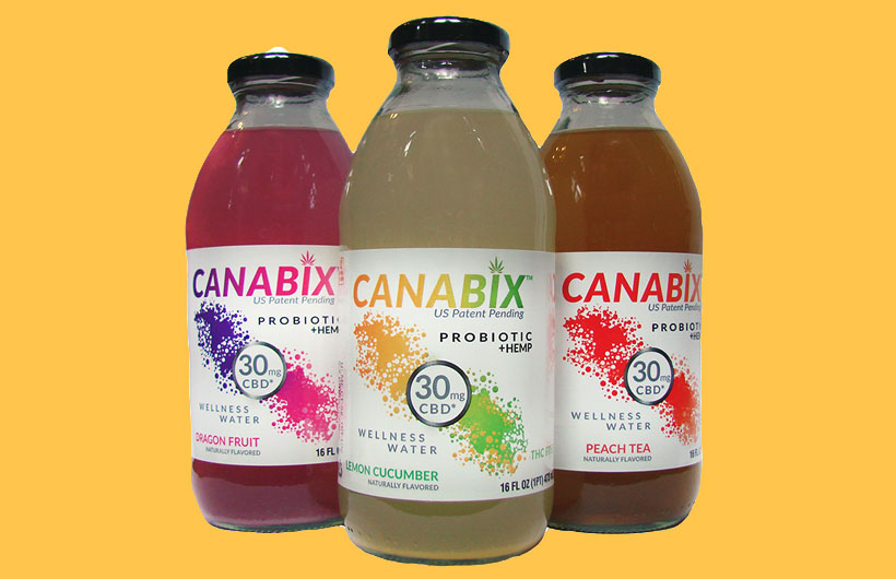 CANABIX CBD Probiotic Drinks Debut for Hydro One Beverages