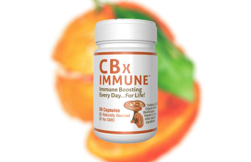 CBxShield CBxImmune: Limonene-Derived CBD with Mushrooms for Immunity