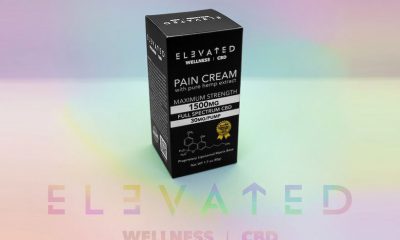 Elevated Wellness CBD Pain Cream with Pure Full Spectrum Hemp Debuts